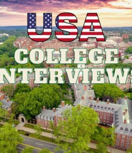 What are “College Interviews?”